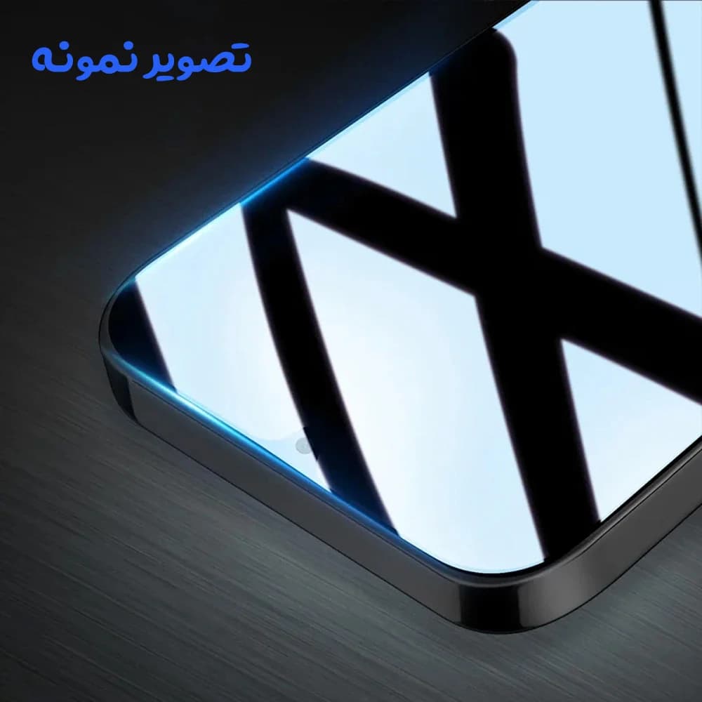 گلس فول چسب Galaxy A32 5G مارک LANBI — تصویر ۵