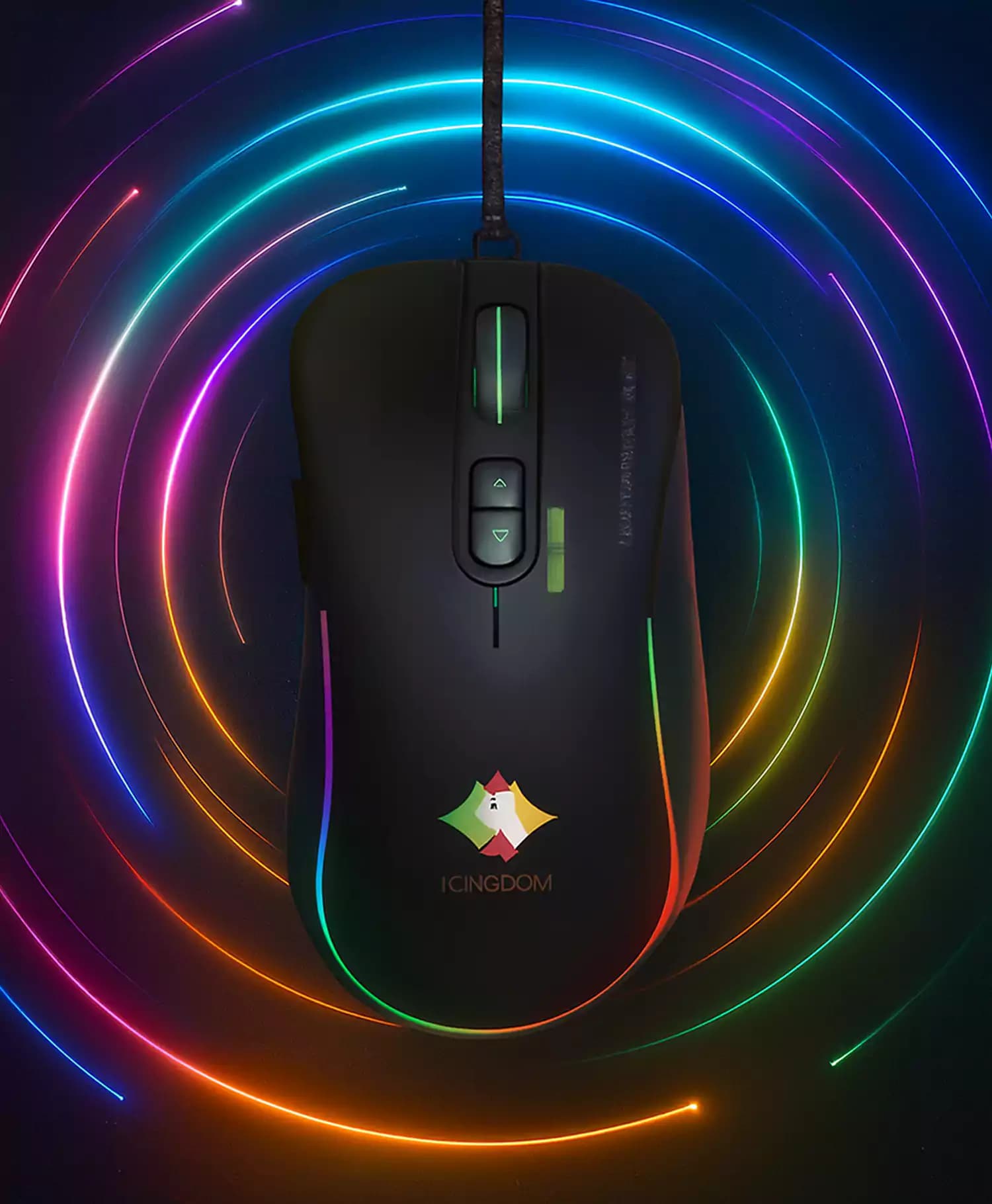 ماوس با سیم کینگ دام مدل M70G — تصویر ۴