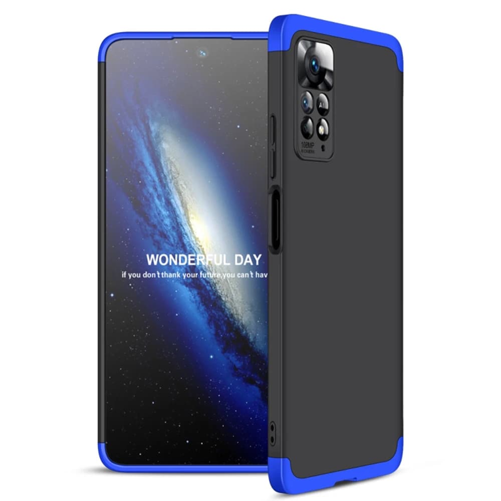 قاب محافظ 360 درجه GKK گوشی Xiaomi Redmi Note 11 Pro — تصویر ۲