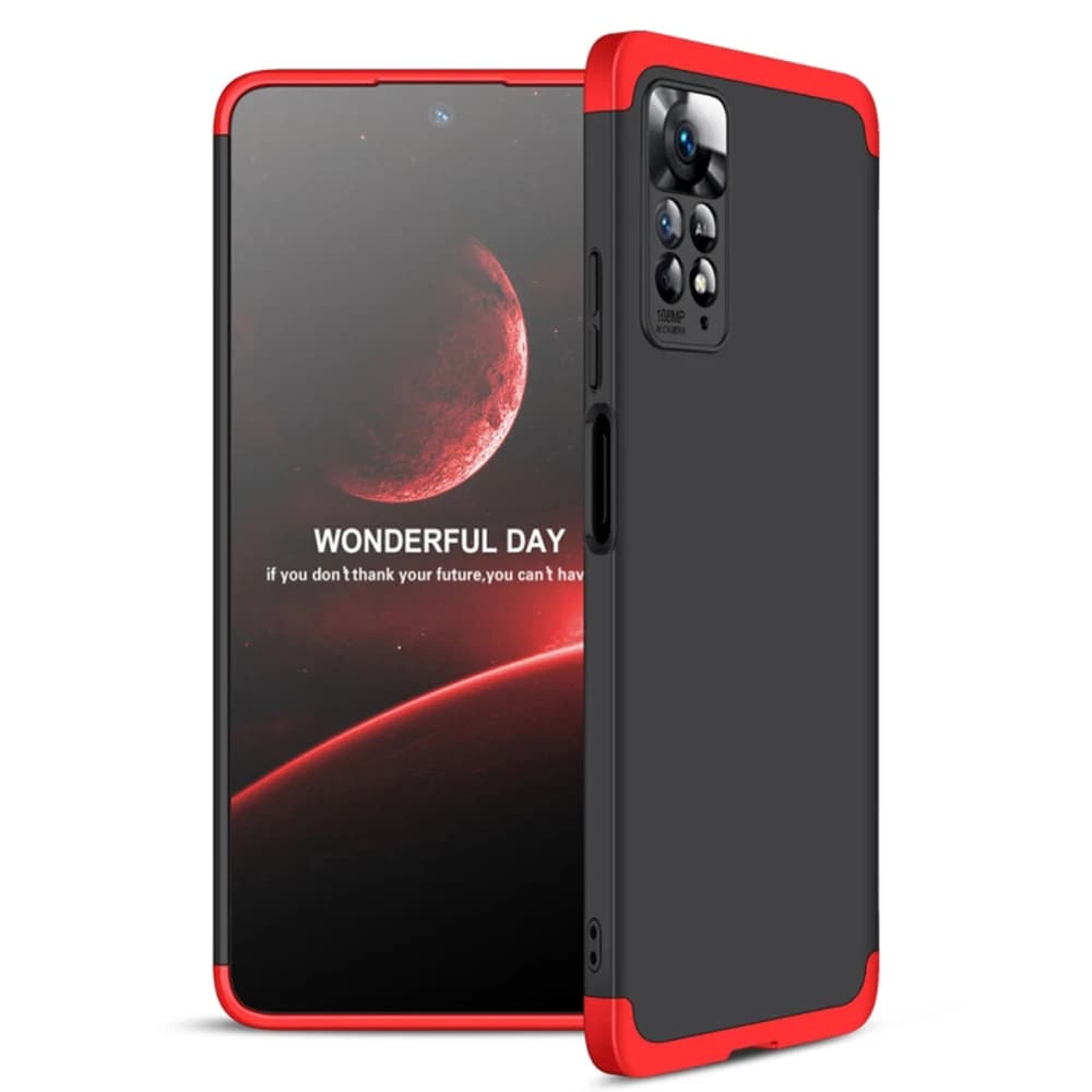 قاب محافظ 360 درجه GKK گوشی Xiaomi Redmi Note 11 Pro — تصویر ۴