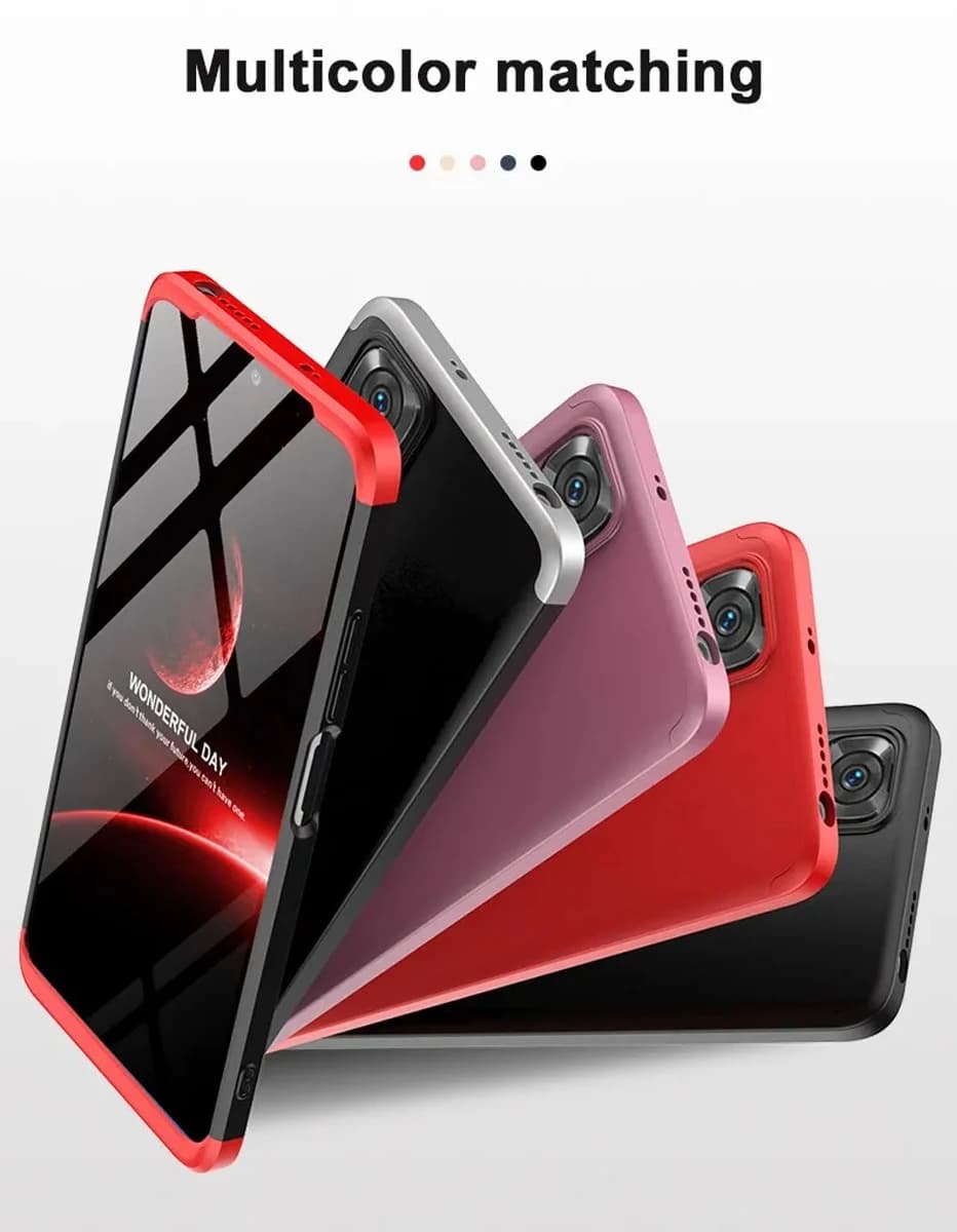 قاب محافظ 360 درجه GKK گوشی Xiaomi Redmi Note 11 Pro — تصویر ۶