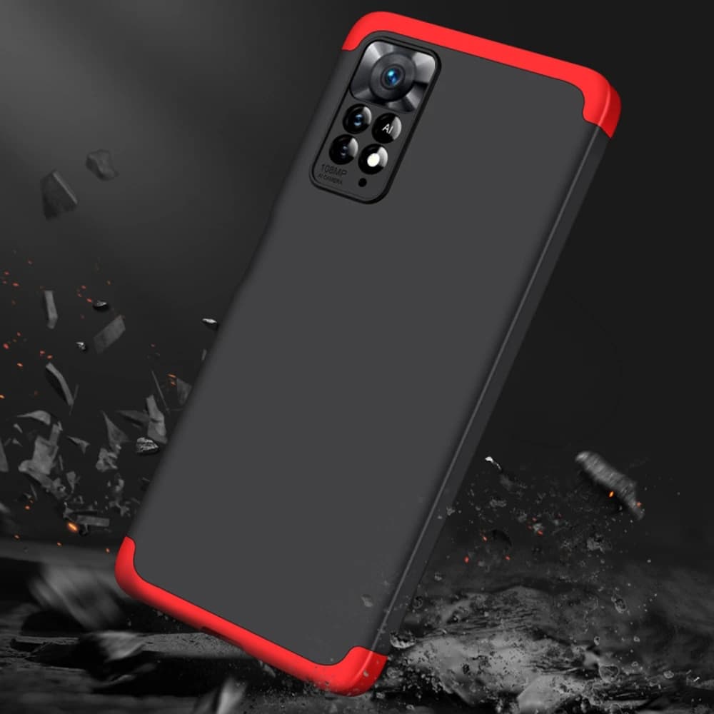قاب محافظ 360 درجه GKK گوشی Xiaomi Redmi Note 11 Pro — تصویر ۸