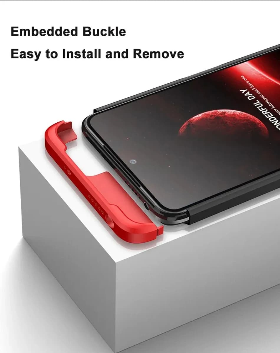 قاب محافظ 360 درجه GKK گوشی Xiaomi Redmi Note 11 Pro — تصویر ۷