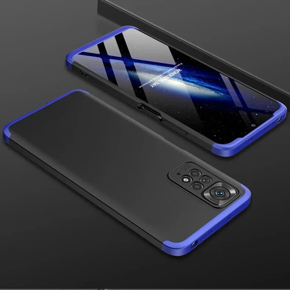 قاب محافظ 360 درجه GKK گوشی Xiaomi Redmi Note 11 Pro — تصویر ۳