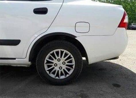 زه دور گلگیر تیبا صندوقدار (بسته 4 عددی) ضربه گیر گلگیر Tiba — تصویر ۶