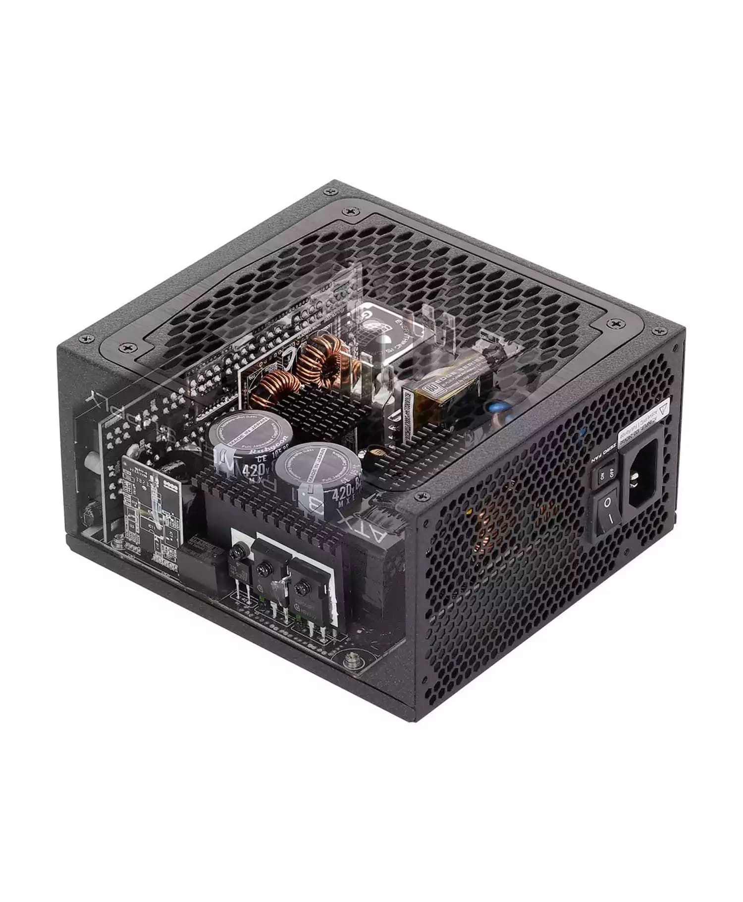منبع تغذیه کامپیوتر گرین GP1000B-EDGE 80 Plus Platinum توان 1000W — تصویر ۴