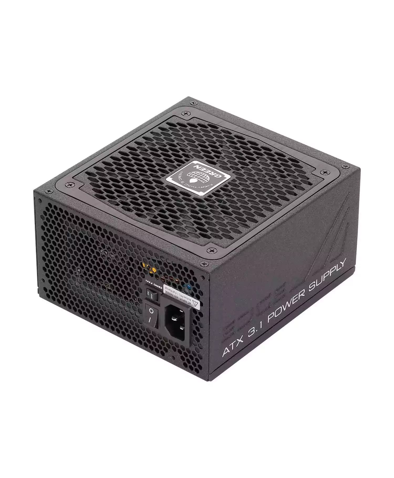 منبع تغذیه کامپیوتر گرین GP1000B-EDGE 80 Plus Platinum توان 1000W