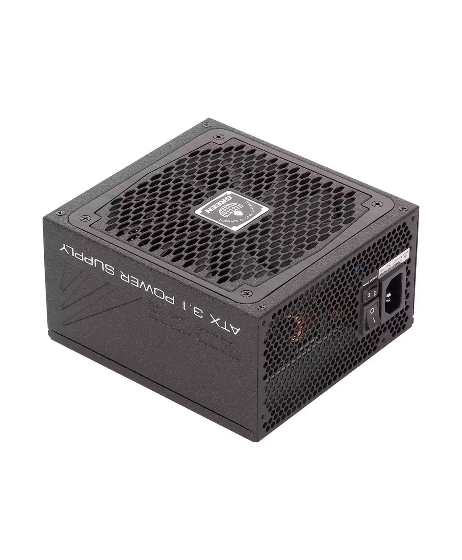منبع تغذیه کامپیوتر گرین GP1000B-EDGE 80 Plus Platinum توان 1000W — تصویر ۲