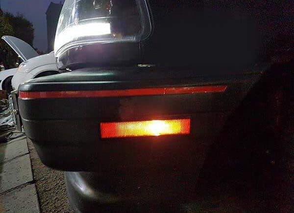 راهنما اسپرت کادیلاکی داخل سپر (بسته 4 عددی) — تصویر ۷