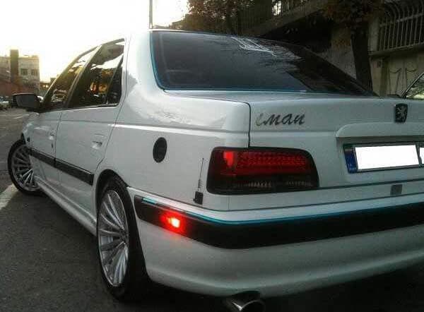 راهنما اسپرت کادیلاکی داخل سپر (بسته 4 عددی) — تصویر ۶