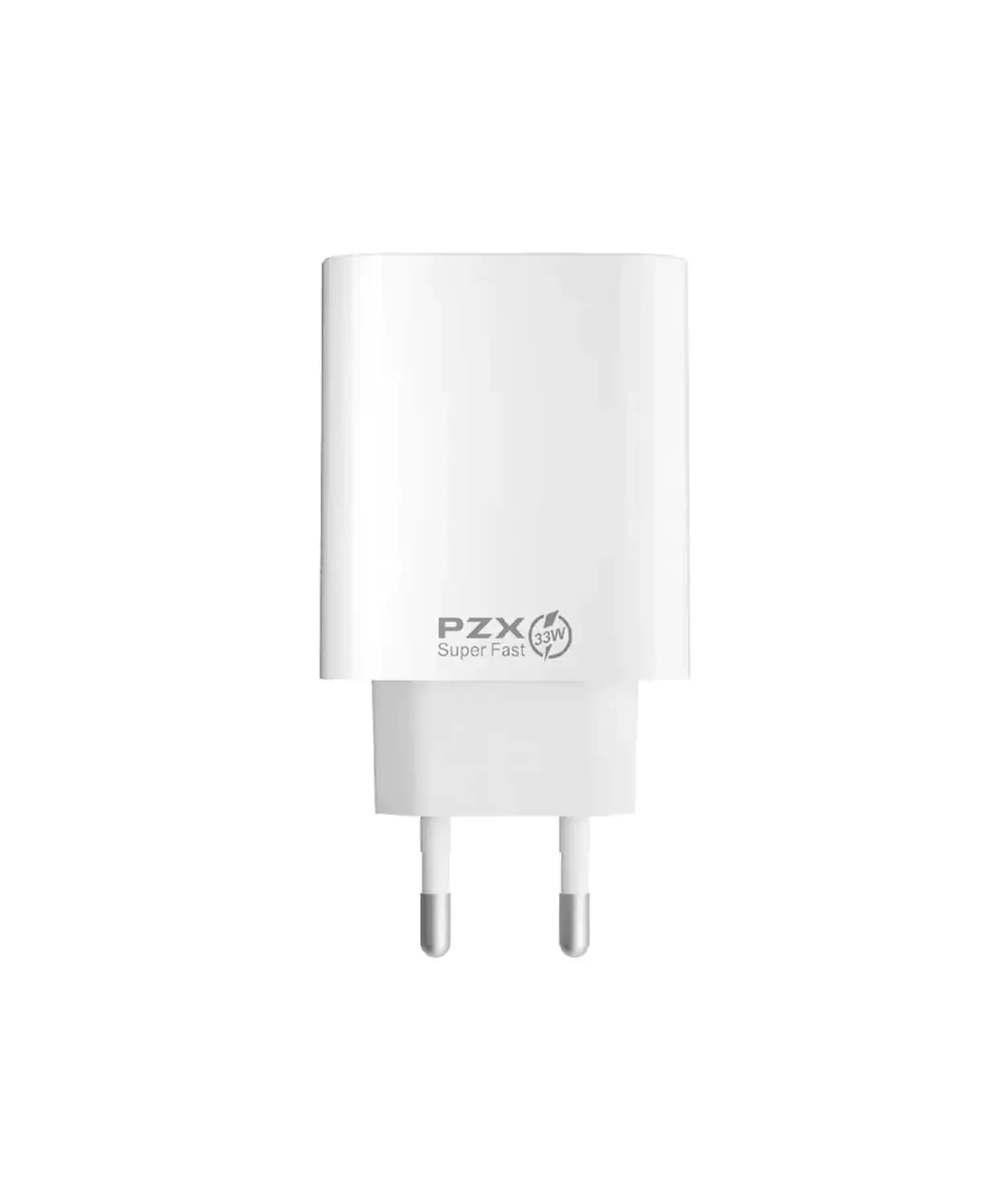 آداپتور شارژر پی زد ایکس 33W مدل P55 — تصویر ۳