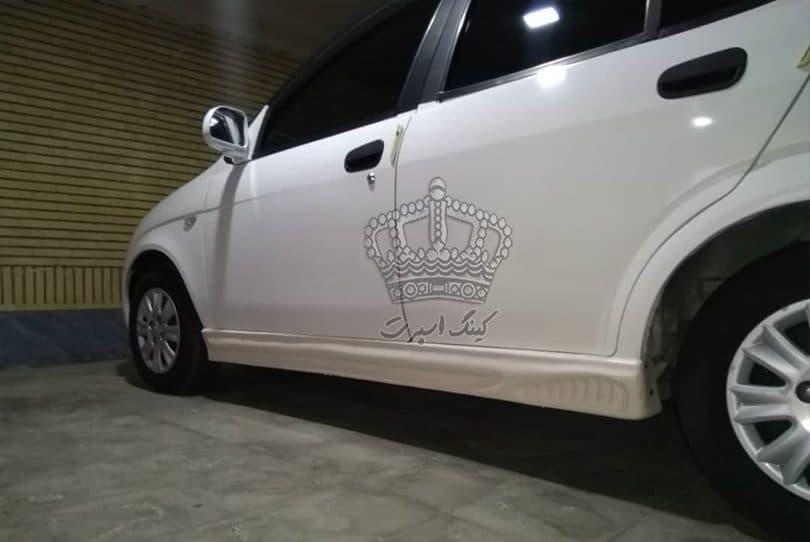 فلاپ رکاب بغل اسپرت تیبا و ساینا (یک جفت) Tiba, Saina — تصویر ۵