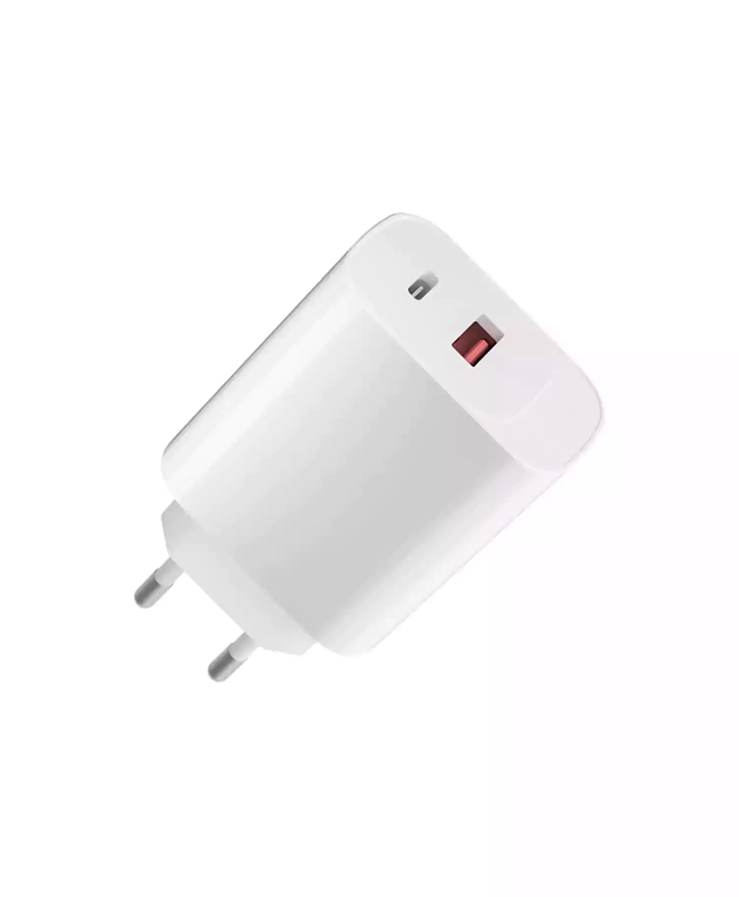 آداپتور شارژ پی زد ایکس دو پورت مدل P57 100W با کابل Type-C — تصویر ۲