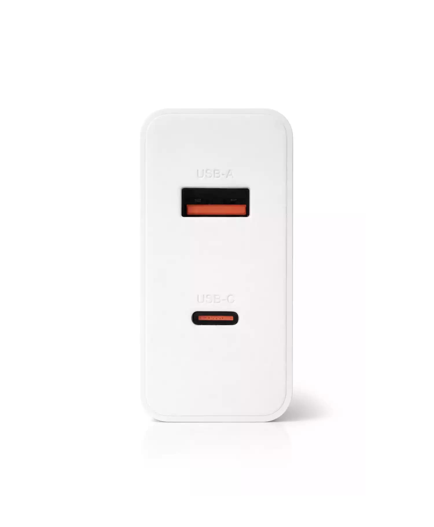 آداپتور شارژ پی زد ایکس دو پورت مدل P57 100W با کابل Type-C — تصویر ۳