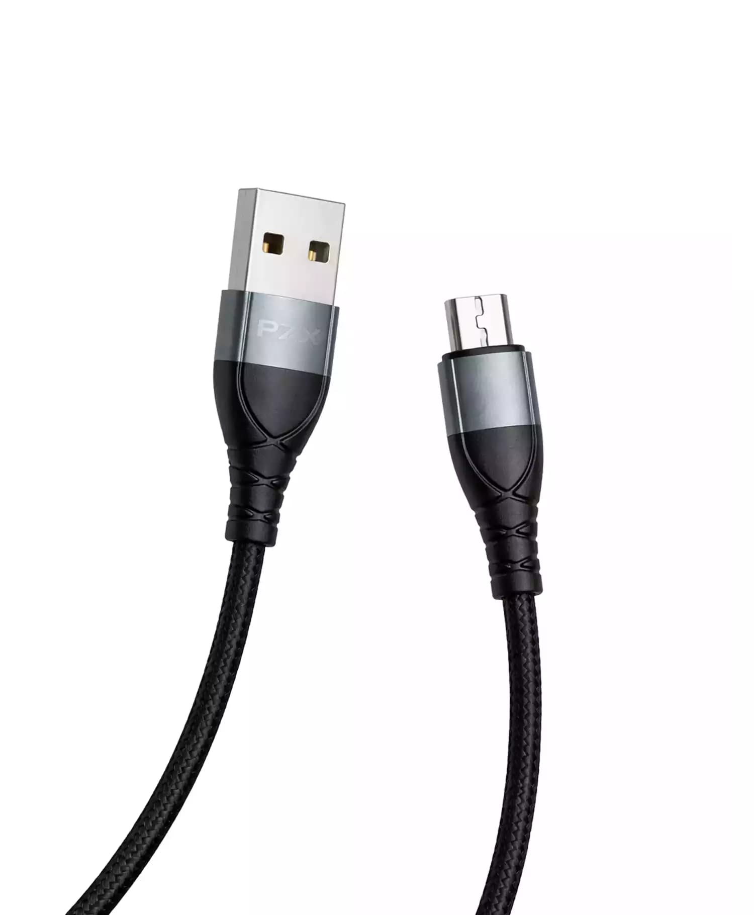 کابل تبدیل USB به micro-B پی زد ایکس S-18 — تصویر ۳