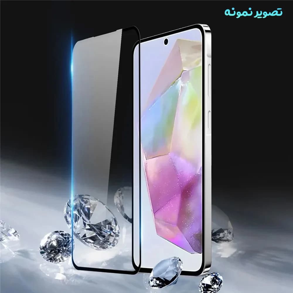 گلس فول چسب Xiaomi 11T مارک LANBI — تصویر ۲