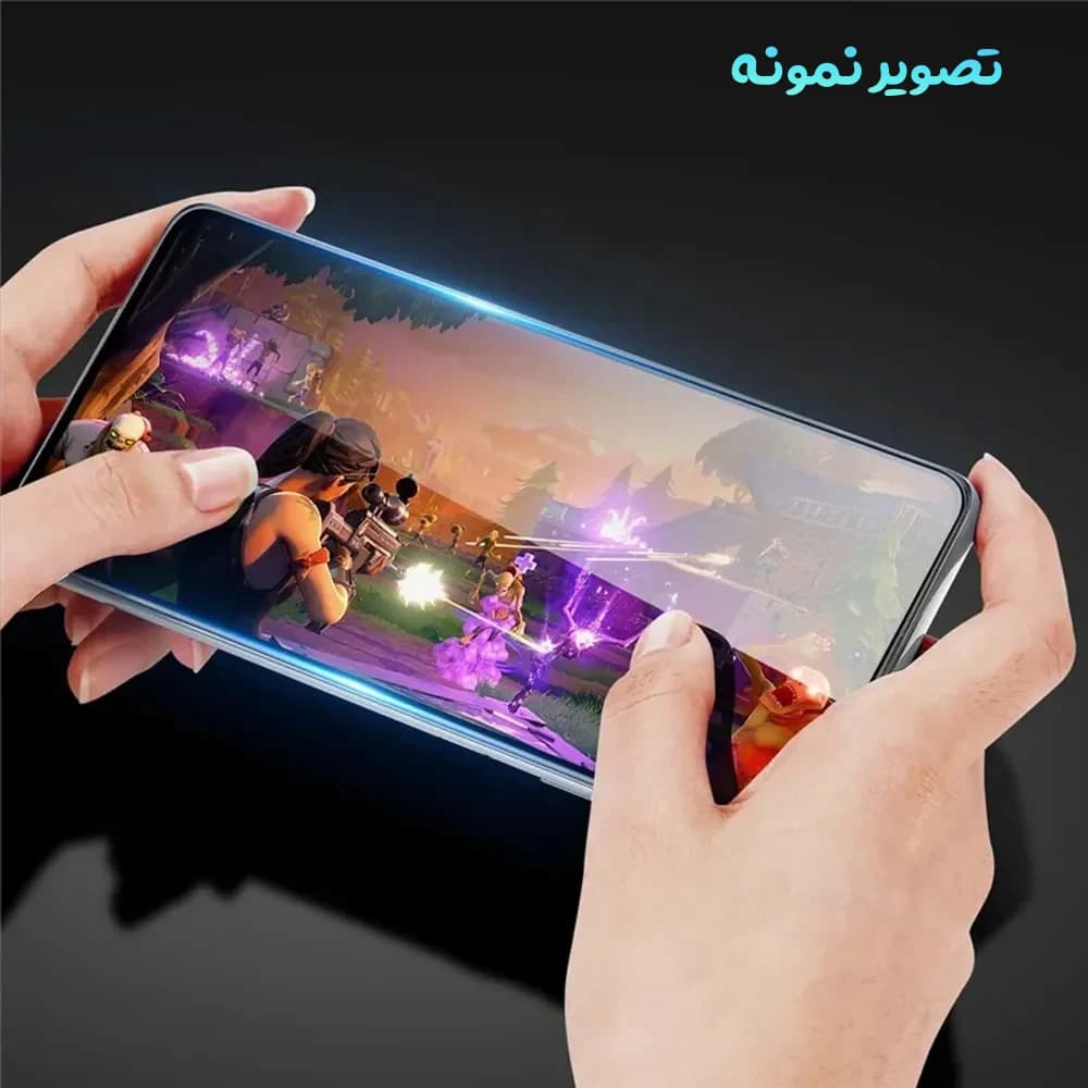 گلس فول چسب Xiaomi 11T مارک LANBI — تصویر ۷