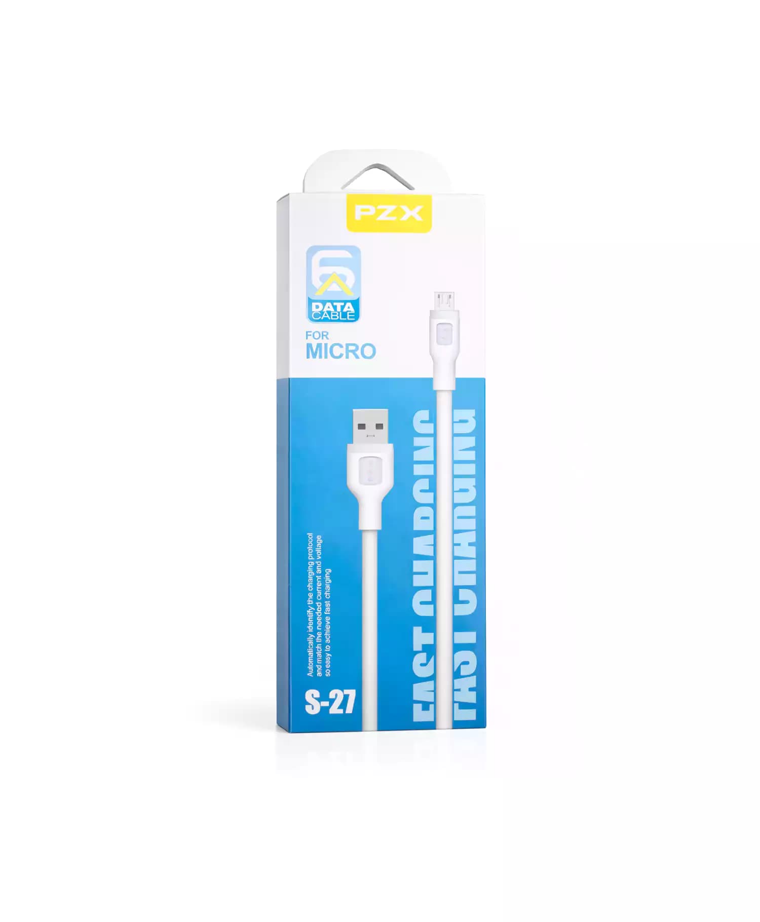 کابل تبدیل USB به micro-B پی زد ایکس S-27 — تصویر ۴