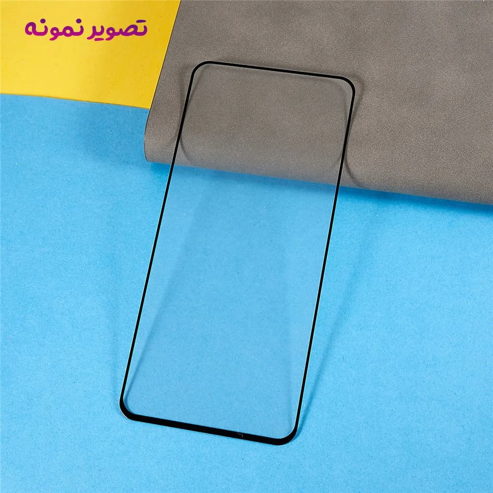 گلس فول چسب Xiaomi Mi 10i مارک LANBI — تصویر ۳