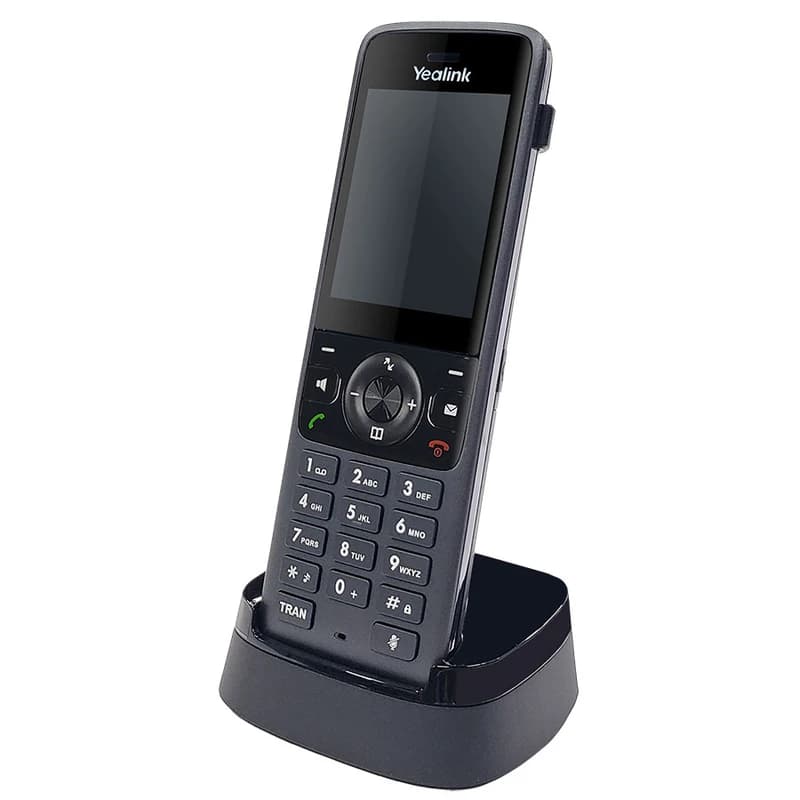 تلفن بیسیم تحت شبکه یالینک مدل W78H — تصویر ۲