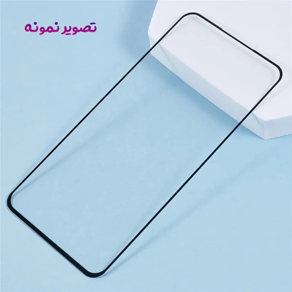گلس فول چسب Poco F3 مارک LANBI — تصویر ۸