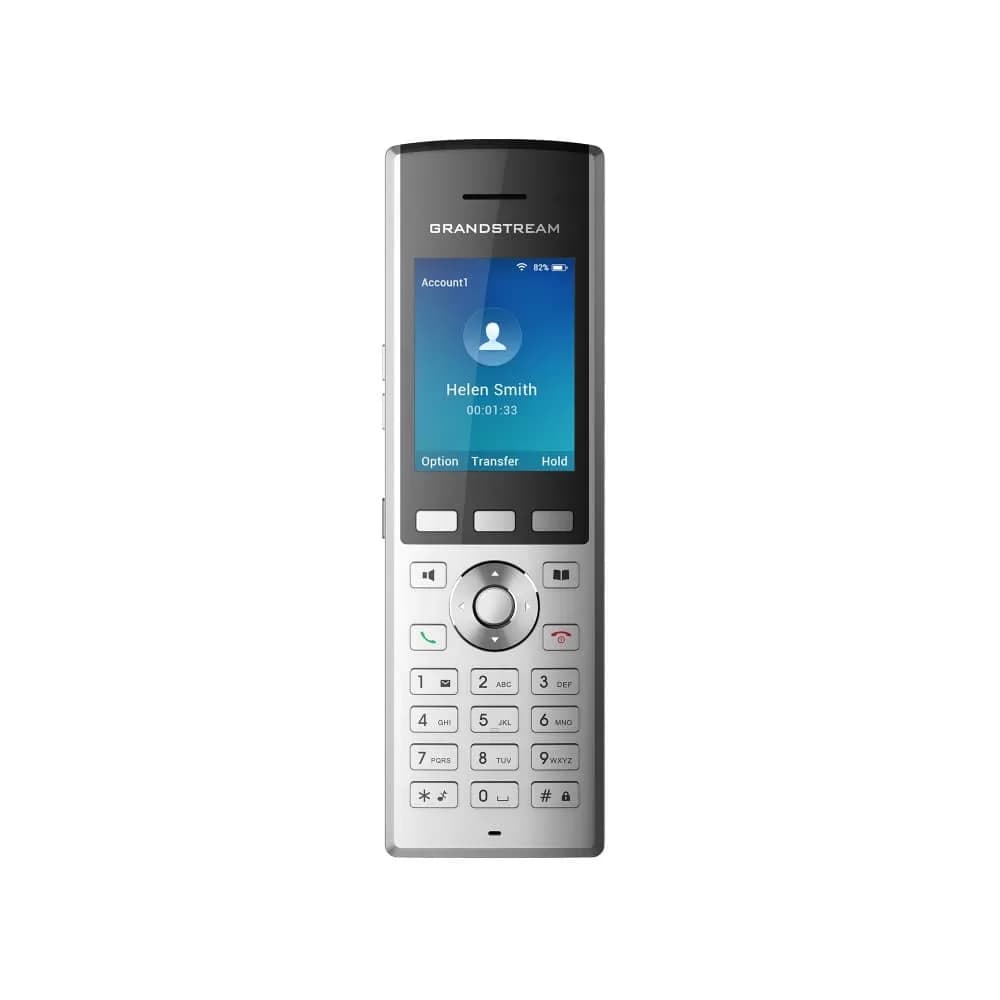 تلفن بیسیم تحت شبکه گرنداستریم مدل WP820 — تصویر ۳