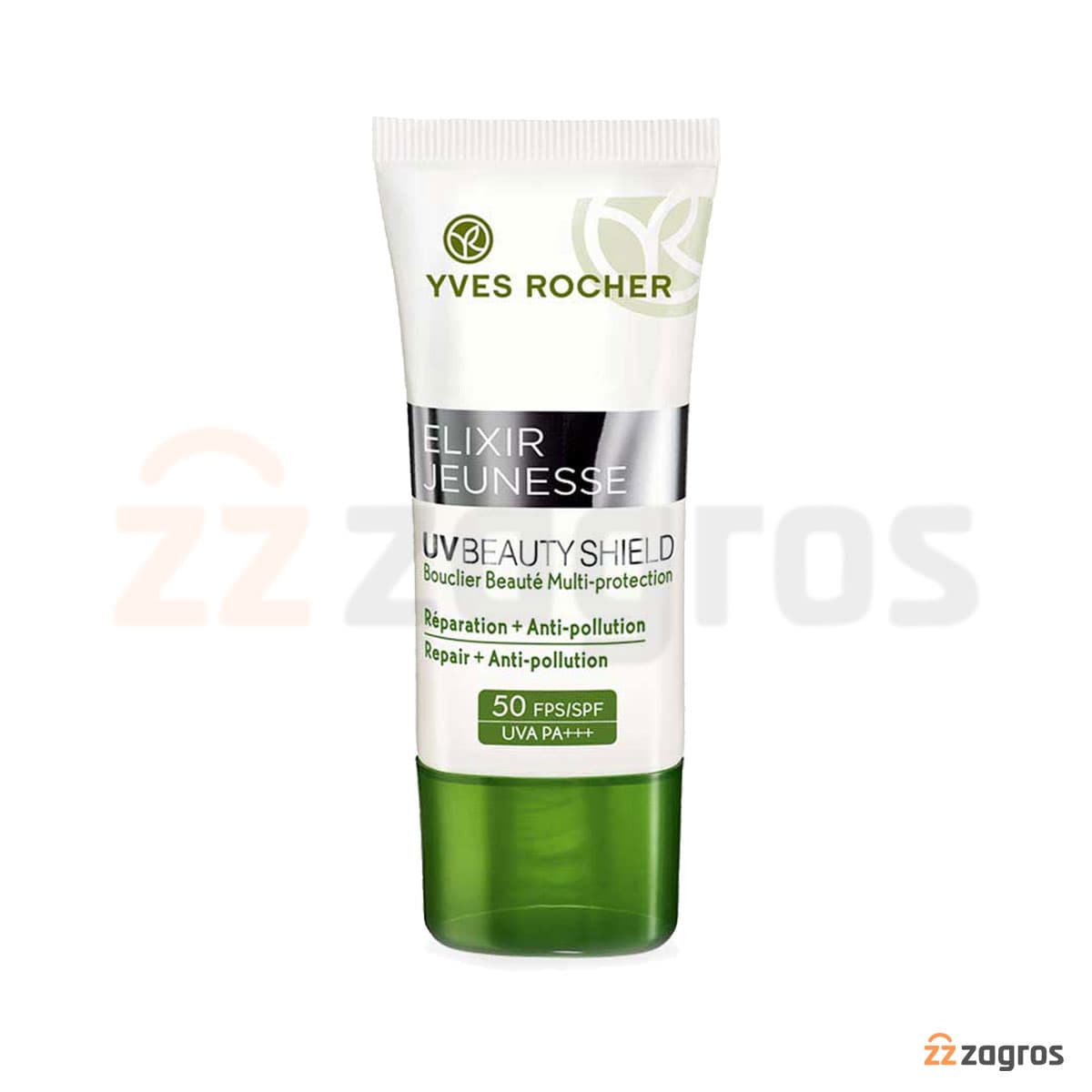 کرم ترمیم کننده و ضد آلودگی ایوروشه مدل Elixir Jeunesse حاوی SPF50 حجم 30 میل — تصویر ۴