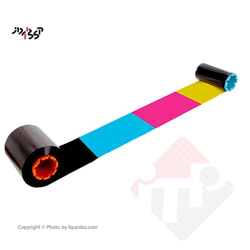 ریبون رنگی پرینتر Hiti CS200 YMCKO — تصویر ۲
