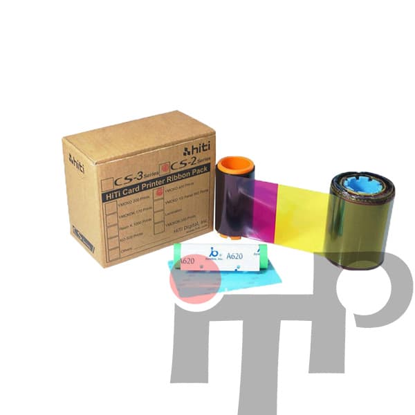 ریبون رنگی پرینتر Hiti CS200 YMCKO