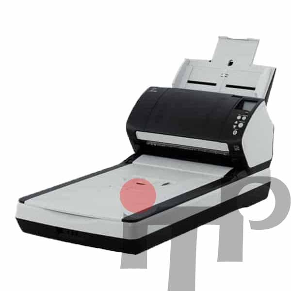اسکنر دست دوم فوجیتسو مسطح فیدر دار 6230 fujitsu