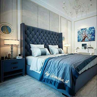 تخت خواب مدل دیان – Diyan