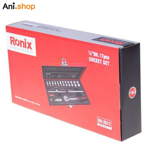 جعبه بکس 17 پارچه تایوان کد RH-2617 — تصویر ۸