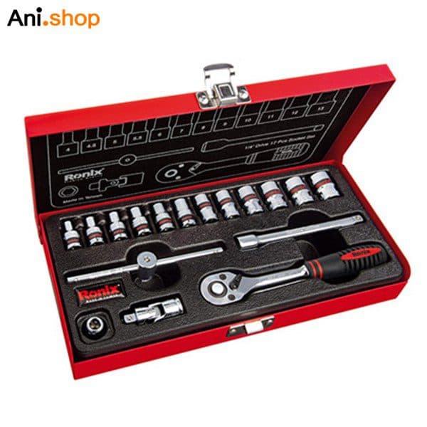 جعبه بکس 17 پارچه تایوان کد RH-2617