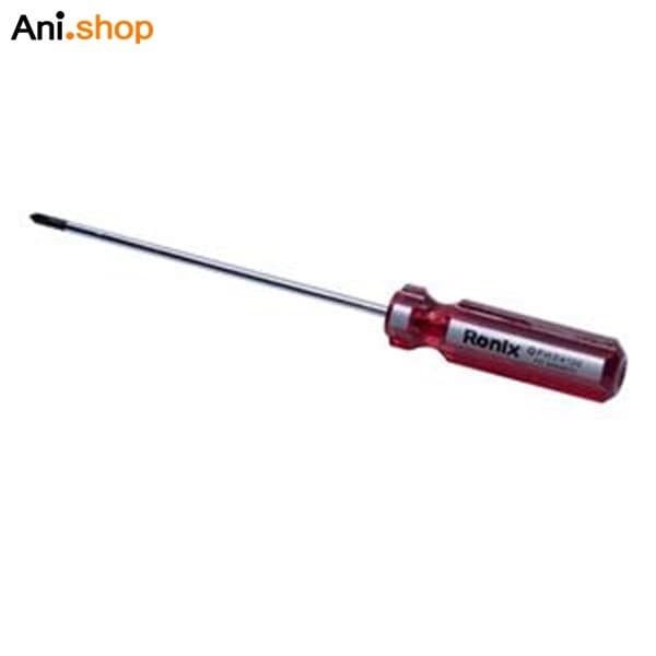 پیچ گوشتی تکی 100*3 چهار سو کد 2831 — تصویر ۲