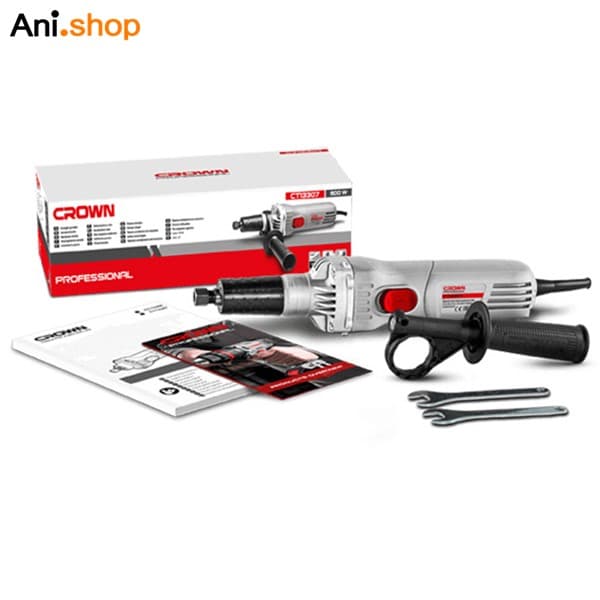 فرز انگشتی 6 میلی متر 600 وات گلو بلند کد CT13307 — تصویر ۶