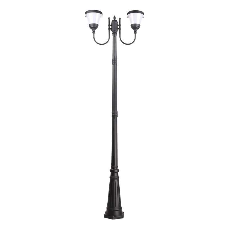 چراغ پایه خورشیدی 10 وات، برند Newsky، مدل SLL-006-260-2