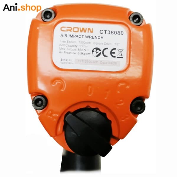 بکس بادی کرون 1.2 اینچ 850نیوتون بر متر 7500 رود در دقیقه کد CT38080 — تصویر ۲
