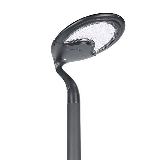 چراغ حیاط خورشیدی 25 وات، برند Newsky، مدل SCL-008