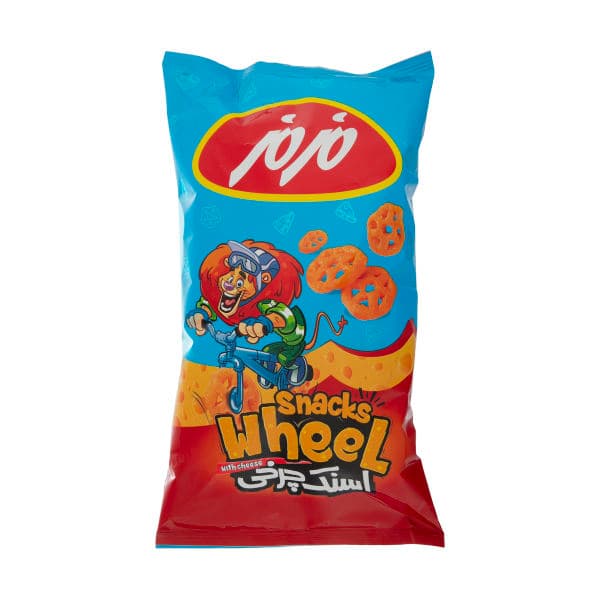 اسنک چرخی مزمز 90 گرم