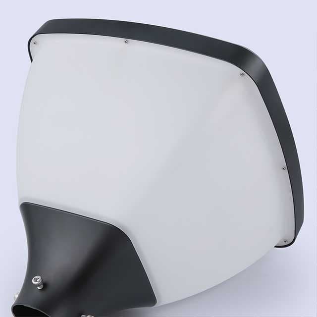 چراغ حیاط خورشیدی 20 وات، برند Newsky، مدل SCL-001B — تصویر ۳