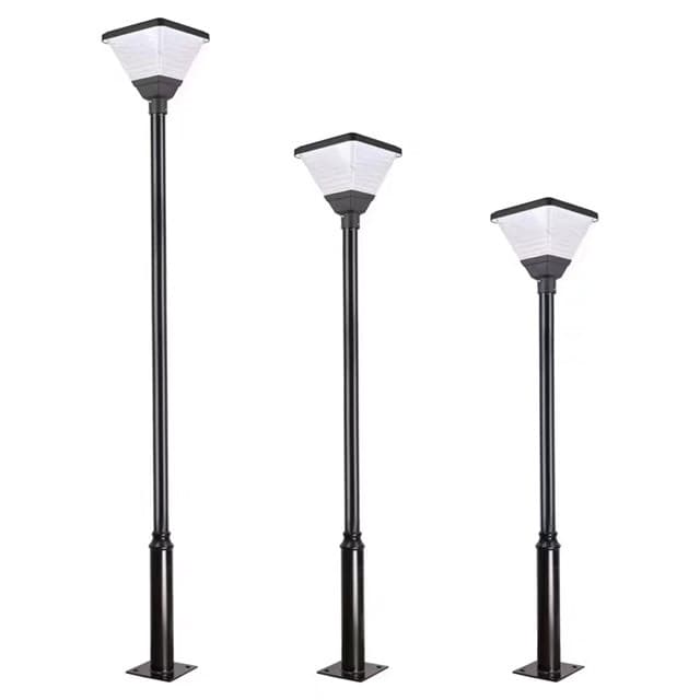 چراغ حیاط خورشیدی 20 وات، برند Newsky، مدل SCL-001 — تصویر ۲