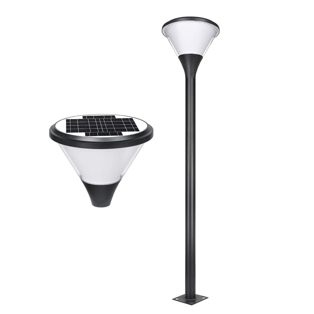 چراغ حیاط خورشیدی 20 وات، برند Newsky، مدل SCL-001S