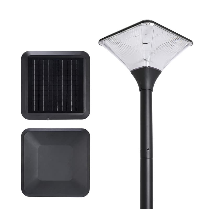 چراغ حیاط خورشیدی 25 وات، برند Newsky، مدل SCL-TYD8805 — تصویر ۵