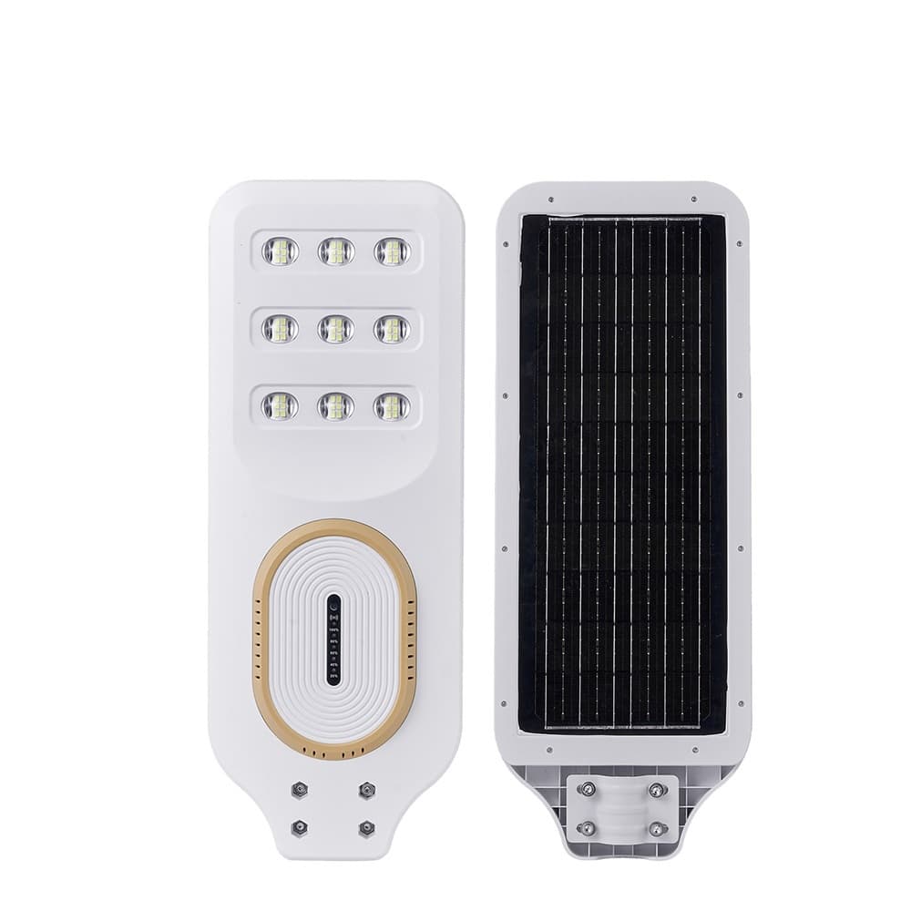 چراغ خیابانی خورشیدی 300 وات، برند Newsky، مدل LZ16-300 — تصویر ۲