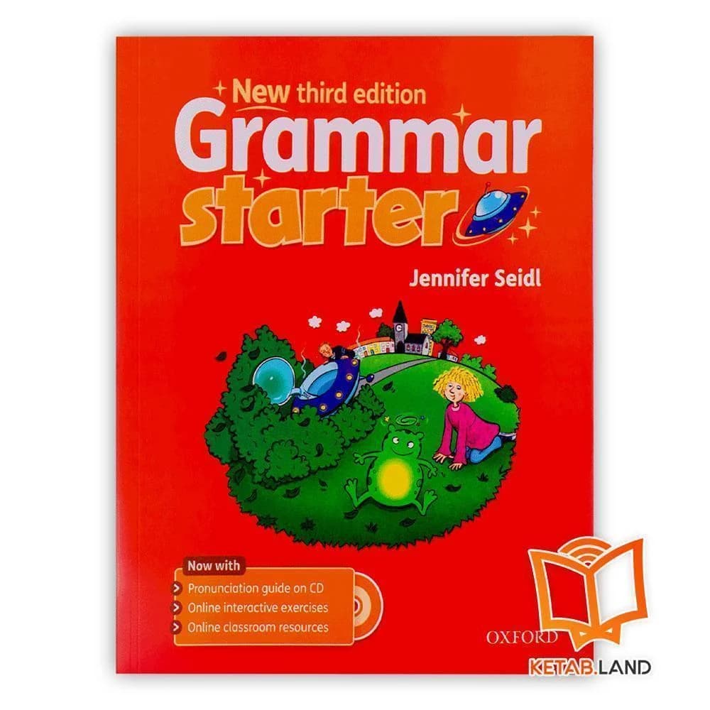 کتاب New Grammar Starter 3rd — تصویر ۳