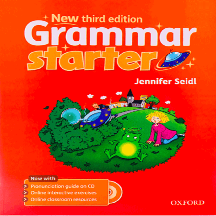کتاب New Grammar Starter 3rd