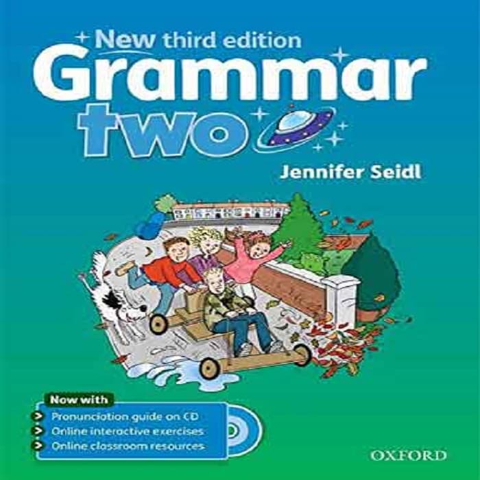کتاب New Grammar Two 3rd by Jennifer Seidl