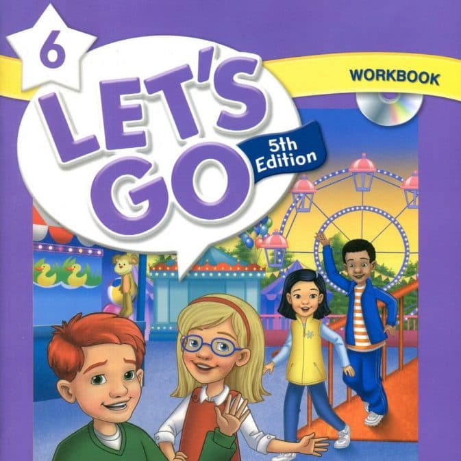 کتاب لتس گو 6 ویرایش پنجم lets go 6