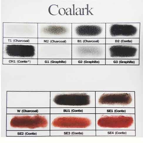 پودر کنته مشکی تیره کلارک Conte Powder Dark) CH1) — تصویر ۲