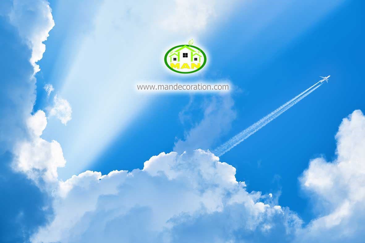 آسمان مجازی آسمان آبی کد 3211